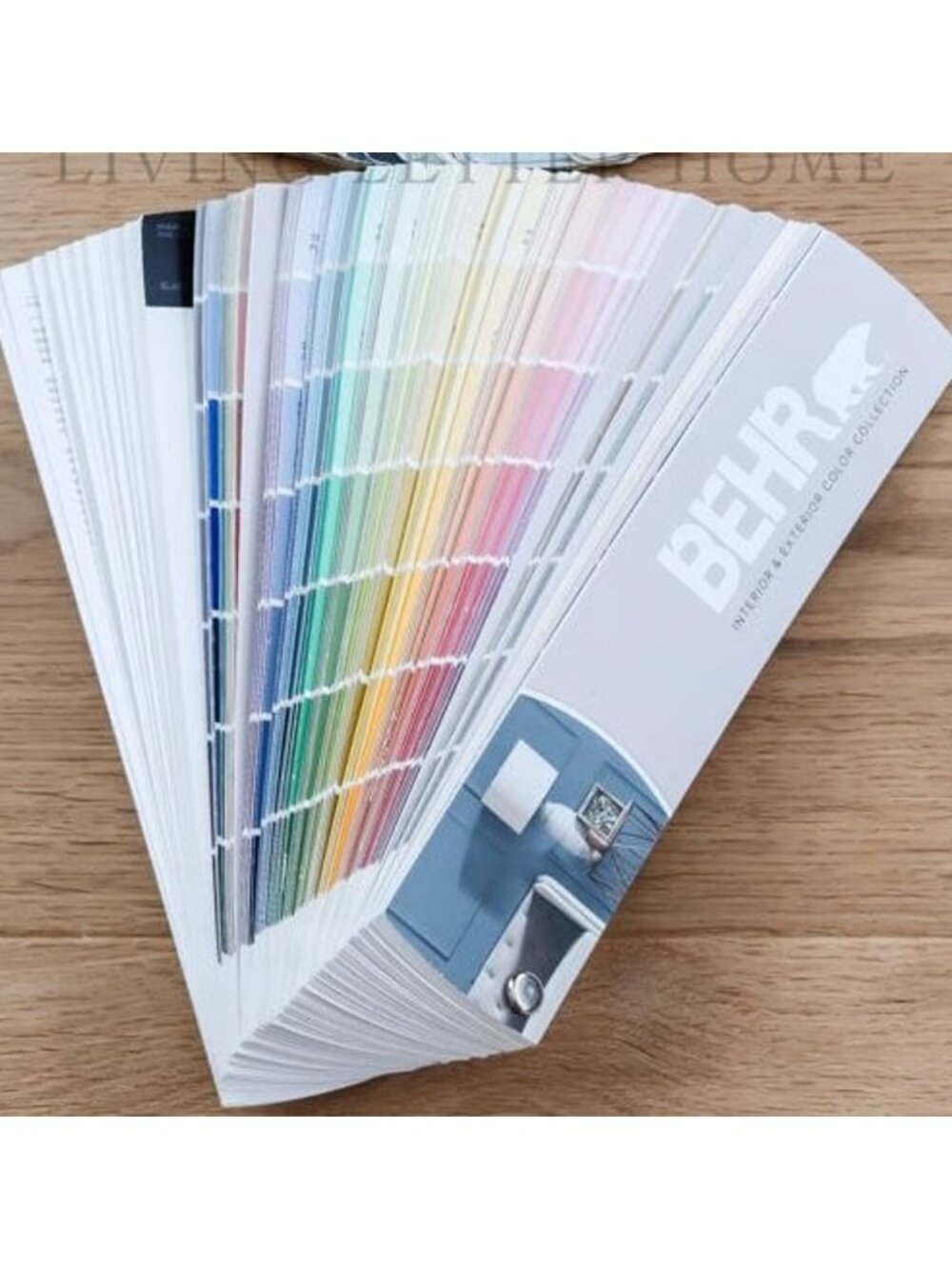 New Behr Fan Deck Color Swatch Book Palette Interior Exterior Color Collection